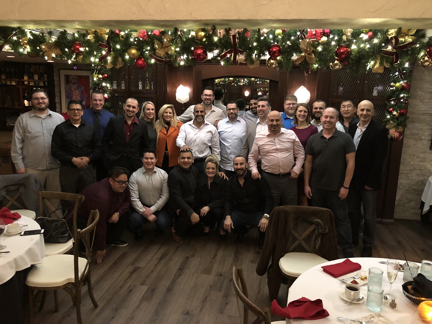 KMicro Holiday Dinner Party 2017