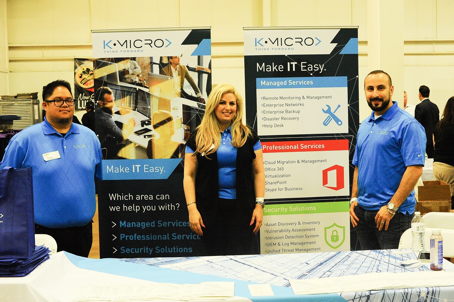 KMicro joined hundreds of other Orange County businesses to partake in OC’s Largest Mixer