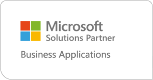 Microsoft business applications logo.