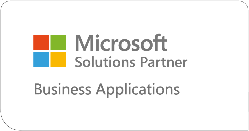 Microsoft business applications logo.