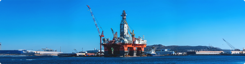 Oil plant