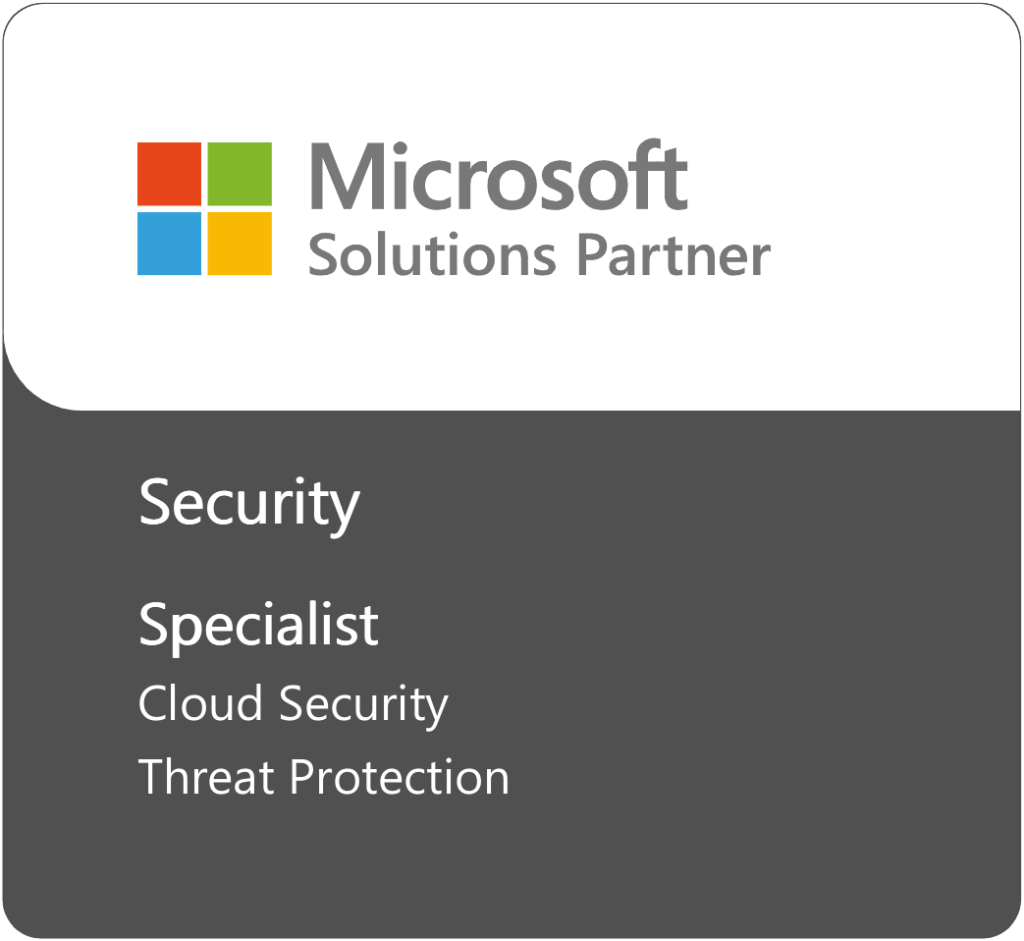 Microsoft Solutions Partner - Security; Specialist in Cloud Security and Threat Protection